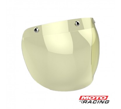 VISOR HAWK 721 BURBUJA AMARILLO